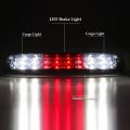 Smoke For Ford Explorer F-250 F-350 Super Duty Ranger Mazda B Series 3d Led Bar 3rd Third Tail Brake Light Rear Cargo Lamp High