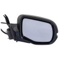Passenger Side Door Mirror For Honda Ridgeline 2017 To 2023 Power Heated Manual Folding Paintable Replacement Ho1321312 