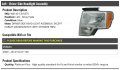 Marketplace Auto Parts Left Driver Side Headlight Assembly Compatible With 2009-2014 Ford F-150 Chrome Trim Excludes Hrly-dvsn