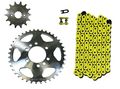 Yellow 520x96 Drive Chain 14 40 Sprockets 2003-2008 Suzuki Quadsport 400 Lt-z400 