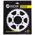 Niche Drive Sprocket Chain Combo For Kawasaki Ninja Zx6r Front 16 Rear 43 Tooth 520v-x X-ring 112 Links