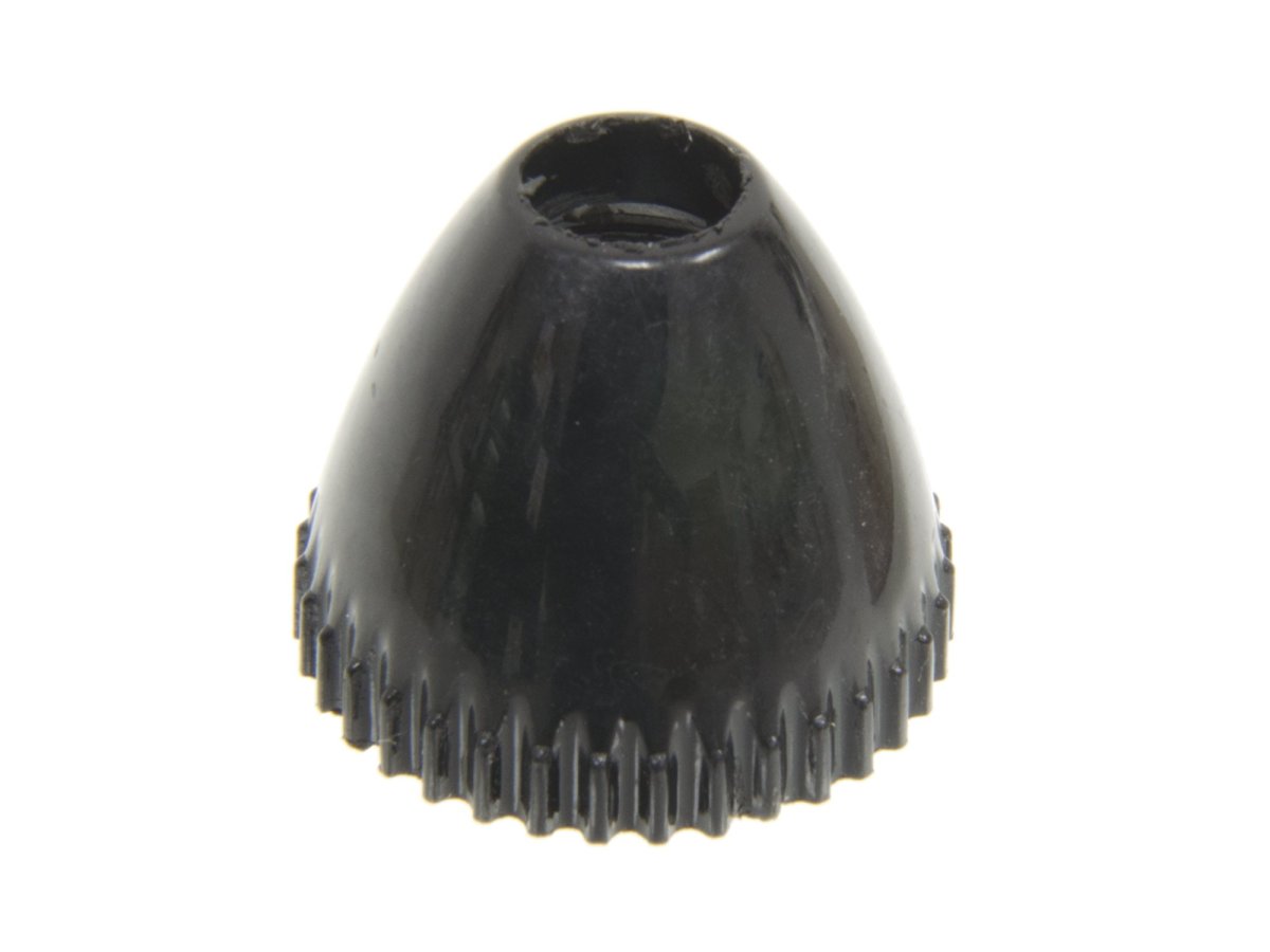 1956 1960 Corvette Antenna Nut Black Plastic Part Number 554371