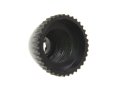 1956 1960 Corvette Antenna Nut Black Plastic Part Number 554371