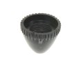 1956 1960 Corvette Antenna Nut Black Plastic Part Number 554371