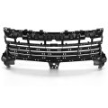 Grille Grill Pp Black Fit Porsche Cayenne 2019-2023 