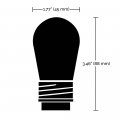 Satco S11273 Bulb Selectable