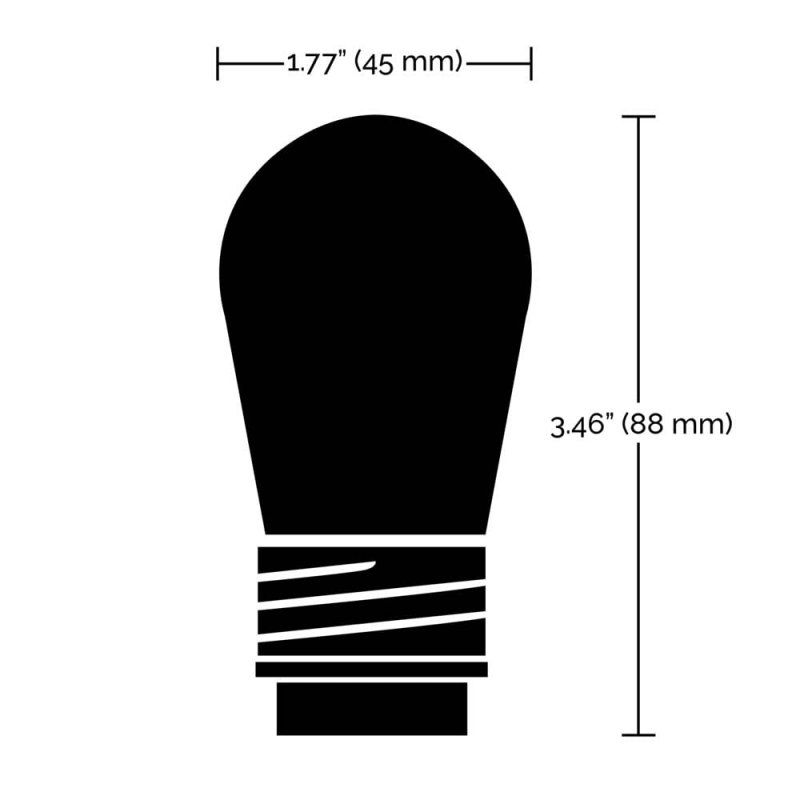 Satco S11273 Bulb Selectable