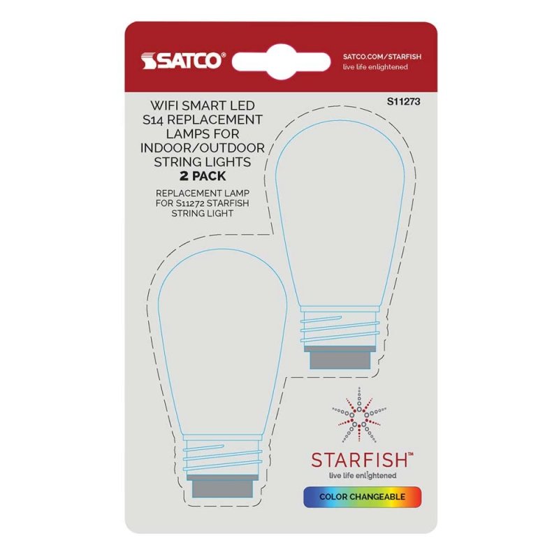 Satco S11273 Bulb Selectable