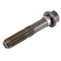 Hex Head Steel Bolt For Chevy Colorado 2015 2022 0 79 In 20 Mm Thread Length Black Standard Replacement Part
