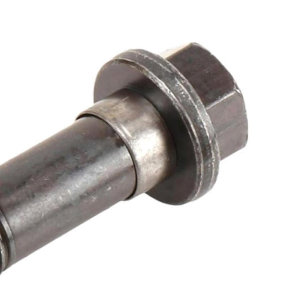 Hex Head Steel Bolt For Chevy Colorado 2015 2022 0 79 In 20 Mm Thread Length Black Standard Replacement Part