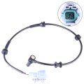 Abs Wheel Speed Sensor Left Front Right Rear Fit For Nissan Pathfinder 2005-2012 For Xterra 2005-2015 Replacement Oe Als1490