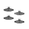 Pontiac Firebird 1990-1997 Brake Pads Ceramic Mechanical Pad Wear Sensor 55 4 Millimeters 2 18 Inches Inner Height 