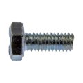 Multi-purpose Bolts Steel Silver Color Zinc Finish Head Drive Hex Type Coarse Thread Class 8 Callout Size 