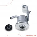 A-premium Power Steering Reservoir Tank With Cap Bracket Compatible Chrysler Pt Cruiser 2001-2010 L4 2 4l