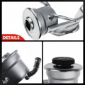 A-premium Power Steering Reservoir Tank With Cap Bracket Compatible Chrysler Pt Cruiser 2001-2010 L4 2 4l