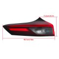 Left Outer Rear Tail Light Replacement For Nissan Rogue 2021-2023 Lamp Assembly 26555-6rr0az Ni2804122