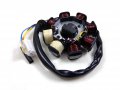 8 Coil 4 Wires Magneto Stator Alternator For Gy6 49cc 50cc Chinese Scooter Atv Moped Go Kart Jonway Taotao Roketa Sunl