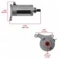Caltric Starter Compatible With Yamaha Xt225 Serow 1992 1993 1994 1995-2002 Ccw 12 V