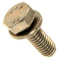 Hex Cylinder Head Bolt With Washer For 2006 2007 Bmw 530xi 525xi 6 By 16 Mm 10 Size Alloy Steel Black Finish 