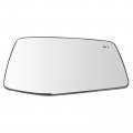 Mirror Glass Without Spotter Fits 2019-2022 Gmc Sierra 1500