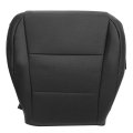 La21 Or Lb20 Black Front Passenger Side Bottom Replacement Perforated Microfiber Leather Seat Cover For Lexus Es300h Es350 2013 