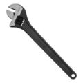 Irwin Tools 15 Adj Wrench Steel Handle 