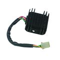 Voltage Regulator 5 Wires 12v Rectifier Motorcycle For Dirt Bike Atv Gy6 50 150cc Scooter Moped Jcl Nst Taotao 