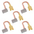 Cicitree 10pcs 4x4 5x8mm Car Glass Lift Motor Carbon Brush Compatible For Toyota Corolla