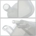 Auto Dynasty Fo3014105 Factory Style Car Coolant Overflow Reservoir Tank With Cap For Ford Focus 2 0l Dohc 3l 00-06 White 