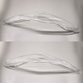 Hztwfc A Pair Headlamp Lens Cover Transparent Headlight Glass Shell Lamp Shade For Mazda Cx-5 2017 2018 2019