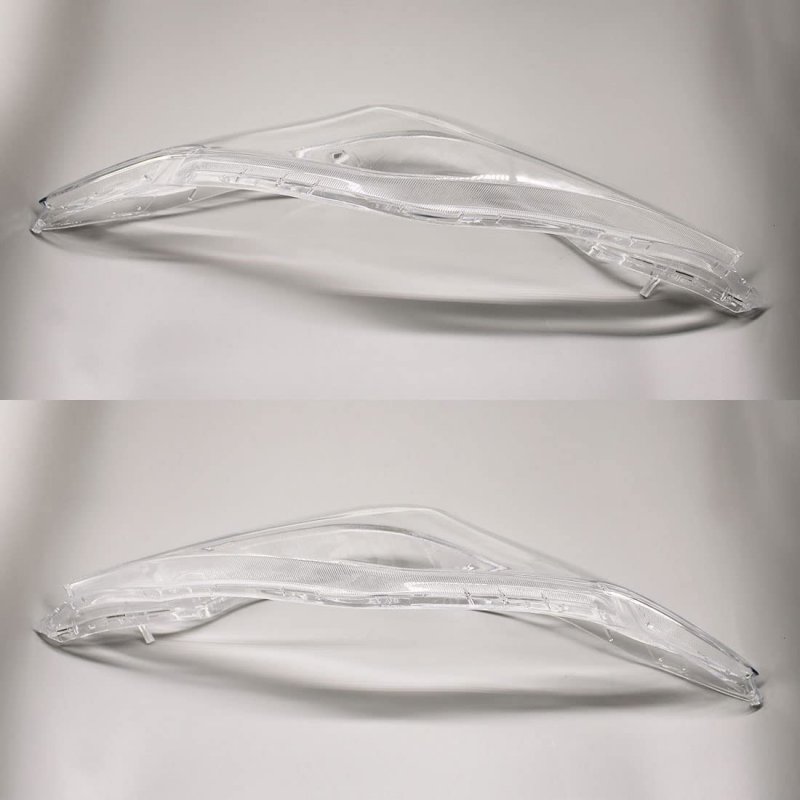 Hztwfc A Pair Headlamp Lens Cover Transparent Headlight Glass Shell Lamp Shade For Mazda Cx-5 2017 2018 2019