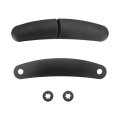 52108410506 Seat Belt Guide Front Right Upper Black For Bmw Z3 Roadster M 1997 2002 Passenger Side Back Isp-0004fr 