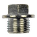 Subaru Forester 2007-2013 Oil Drain Plug Silver Steel Hex Head Drive Fine Thread Conventional Replacement For 32510 