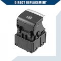 Hihaha 35355-tba-a01 Front Electronic Auto Hand Brake Button Parking Switch For Honda Civic 2016-2018 Handbrake Plastic 1 Pcs