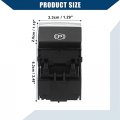 Hihaha 35355-tba-a01 Front Electronic Auto Hand Brake Button Parking Switch For Honda Civic 2016-2018 Handbrake Plastic 1 Pcs