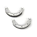 Niche Cycle Supply Rear Grooved Brake Shoes For Suzuki Vs 800 Intruder Gln Glp Glr 92-03 