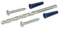 Hillman Fasteners 373506 Conical Plastic Anchor Kit44 201 Piece 