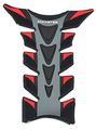 Motorcycle Tank Gas Protector Pad Sticker 3d Fiber Rubber Decal Red Yg029 Fit For Triumph Speed Triple Mit Radialpumpe 2008
