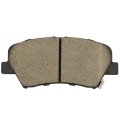 Brake Pad Sets 8pcs For Hyundai Elantra For Coupe Gt Veloster Kia Forte Koup Forte5 D1543 D1544 