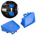 Steering Wheel Switch Button Cover 1 Pair M1 M2 Mode Fit For Bmw M3 M4 F80 F82 F83 Blue