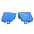 Steering Wheel Switch Button Cover 1 Pair M1 M2 Mode Fit For Bmw M3 M4 F80 F82 F83 Blue