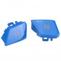 Steering Wheel Switch Button Cover 1 Pair M1 M2 Mode Fit For Bmw M3 M4 F80 F82 F83 Blue