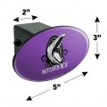 Beetlejuice Monster Barbara Oval Tow Trailer Hitch Cover Plug Insert