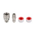 Pressure Cleaning Valve Kit 7250 Psi With 3 8 In Quick Connector Stainless Steel Power Washer Accessory 