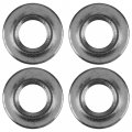 Caltric 4x Front Rear Wheel Nut Compatible With Honda Fourtrax 350 Trx350 4x4 1986-1987
