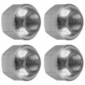 Caltric 4x Front Rear Wheel Nut Compatible With Honda Fourtrax 350 Trx350 4x4 1986-1987