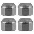 Caltric 4x Front Rear Wheel Nut Compatible With Honda Fourtrax 350 Trx350 4x4 1986-1987