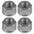 Caltric 4x Front Rear Wheel Nut Compatible With Honda Fourtrax 350 Trx350 4x4 1986-1987