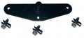 Upper Hood With Installed Fuel Door Catch Clip Fits John Deere 4500 4510 4600 4610 4700 4710