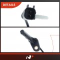 A-premium Abs Wheel Speed Sensor Compatible With Chevrolet Gmc Models Colorado Canyon 2015-2019 Pickup Rear Right Passenger